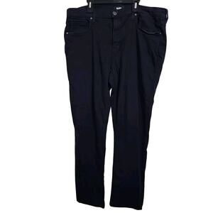 Men’s PAIGE Size 36x 28 Transend Lennox Slim Cotton Blend Stretch Jeans Navy